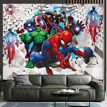 1pc Avengers Superhero Backdrop, 150x100cm, Giant Party Background Banner, Suitable For Birthday Decoration - Multicolor - View 2