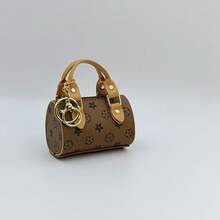 Nuevo mini accesorio de bolso en forma de barra de labios, monedero de llavero, bolsa de monedas - Multicolor - Ver 6