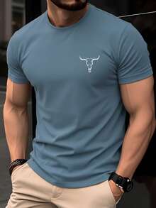 Camisetas para hombres - Negro - Ver 6