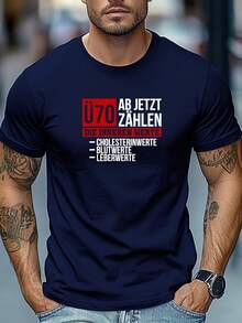 T-shirts pour hommes - Noir - Voir 7