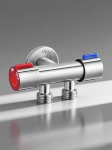 Van góc chịu lực cao, giao diện đa năng 1/4", chống nhỏ giọt, chống rò rỉ, thích hợp cho nhà bếp, phòng tắm, ban công, bình nước nóng, nhà vệ sinh, máy giặt và có độ bền cao. - Nhiều màu - Xem 16