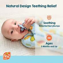 RazBaby, RaZ-berry Teether, Azul Claro - Azul claro - Ver 2