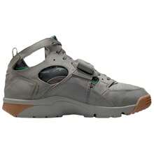 Zapatillas Nike Air Trainer Huarache "Gully Grey" Flat-Pewter White Black Gum-Medium-Brown para hombres FQ8793-001 - Multicolor - Ver 2
