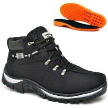 Unisex Casual Adventure Boot In Reinforced Canvas With Non-Slip Gel Insole - BRANCO - View 11