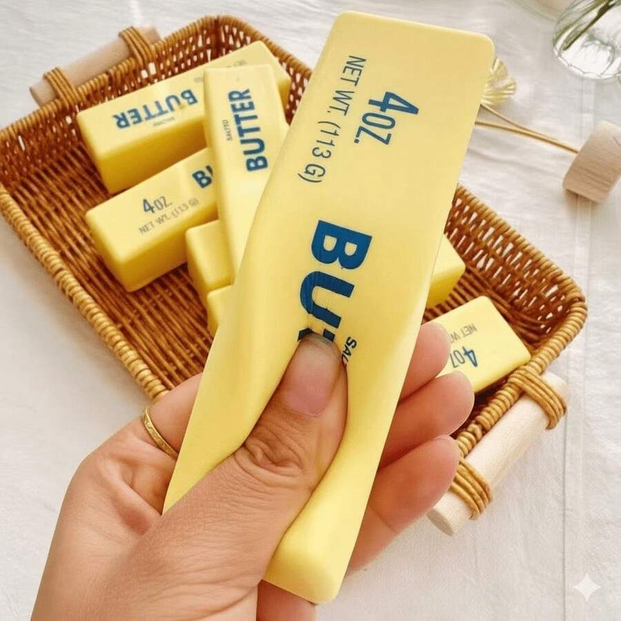 逼真彈性回彈漢堡壓力球，觸感柔軟Q彈，手感滑順舒適，揉捏紓壓療癒感十足