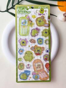 These 3D Embossed Stickers Are Perfect For Kids To Decorate Their Walls. They Can Also Be Used On Cell Phones, Laptops, Suitcases, Water Bottles, Skateboards, Notebooks, Guitars, And More. Ideal For Everyday Use, They Make Great Birthday Gifts For Kids, School Supplies, Travel Items, And Teen Room Decorations. This Is The Most Popular DIY Sticker Set For Anime Fans, Graffiti Lovers, And Accessory Enthusiasts. - Multicolor - View 13