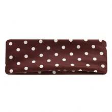 3 chiếc/2 chiếc/1 chiếc (Màu ngẫu nhiên) Băng đô bản rộng thoải mái chấm bi đen trắng nâu bằng cotton co giãn thấm hút tốt, đa năng dành cho nữ, thích hợp cho thể thao, ở nhà, mặc hàng ngày, ngoài trời, mùa hè, Ngày của Mẹ, tiệc sinh nhật, tiệc trà, phụ kiện thời trang retro, sản phẩm tạo kiểu tóc, dây buộc tóc - Nhiều màu - Xem 15