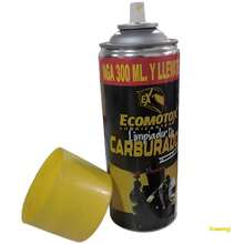 Limpiador de Carburador Carbuklin Ecomotox | Afinación y Limpieza Profunda | Universal - Amarillo - Ver 2