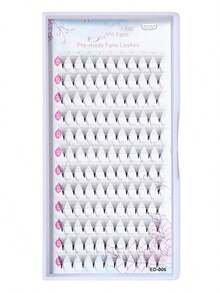 120 Clusters Of 8D Single Cluster False Eyelashes, A-Shaped Dense Fan-Shaped DIY Grafting, Self Rooting Design For Long-Lasting Curling, Complete Set Of Tools For Self Growing Eyelashes - View 8