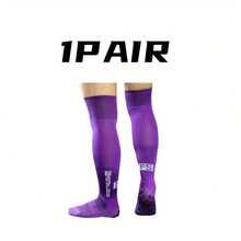 1 Pair FS Professional Football Socks, Lightweight Sports Socks, Non-Restrictive, Wear-Resistant And Stain-Resistant, Suitable For Football, Running, Cycling, Climbing And Training. - Multicolor - View 7