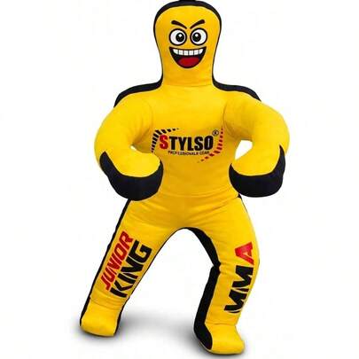 Unfilled Wrestling Dummy U2013 Youth Grappling Dummy BJJ, Jiu Jitsu Judo Training Partner U2013 Durable Martial Arts Practice Buddy