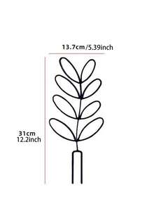 2pcs Honeycomb Metal Plant Stand - Rust-Resistant Metal Support Rack For Potted Vines And Flowers - Space-Saving Indoor/Outdoor Gardening Trellis - B - View 4