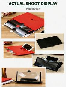 Amplificador de pantalla de alta definición para teléfonos móviles, amplificador de pantalla de escritorio, soporte extensible para teléfonos de 10 pulgadas. - A - Ver 5