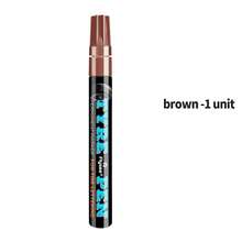 1pc Tire Pen, Tire Letter Shaped Pen, Waterproof, Fade-Resistant Graffiti Pen For Tire Decoration, Auto Paint Touch Up, Engine Screw Marking School Supplies, Back To School - Tire Paint Pen - View 33