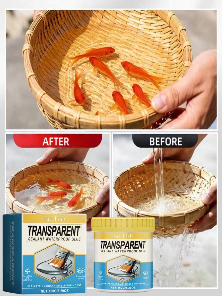Keo chống thấm trong suốt - Keo chống thấm vô hình, chống mài mòn, ngăn ngừa thấm nước hiệu quả và giảm thiểu hư hại do nước gây ra.