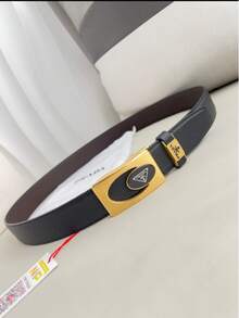 Prada Belt . Automatic Belt - Dorado - Ver 9