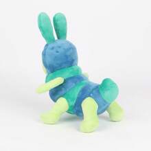 12.6" Dandy's World Vee Plush Toy Soft Stuffed Animal TV Head Antenna Robot Doll For Kids Game Fans Gift - 綠色 - 查看 5