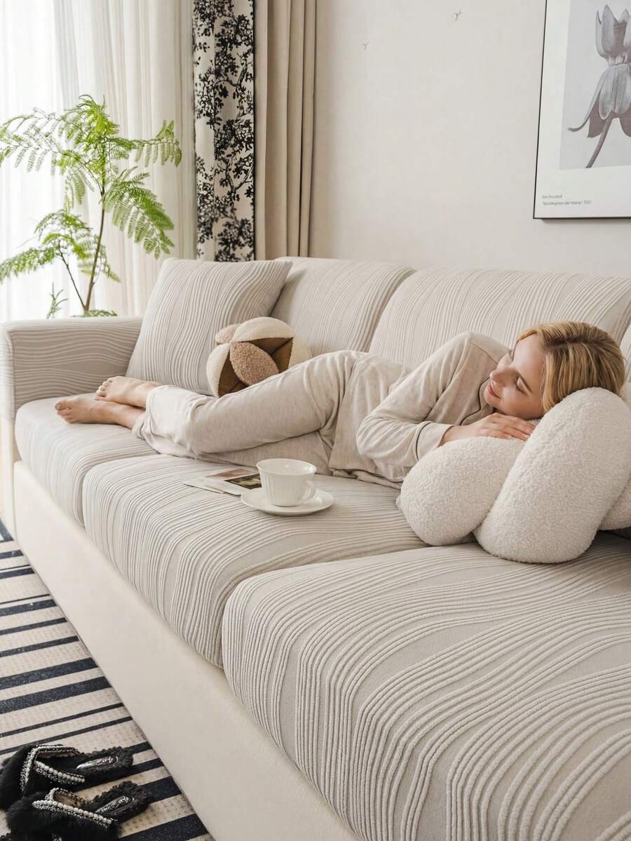 1 tấm bọc ghế sofa co giãn, chống trượt, phủ toàn bộ bề mặt ghế, phù hợp cho mọi mùa, bọc ghế sofa bằng vải, có thể giặt máy, chống bụi, thân thiện với thú cưng, bảo vệ ghế sofa trang trí, có thể điều chỉnh cho ghế sofa góc, phòng ngủ, văn phòng, phòng khách 1/2/3/4 chỗ ngồi.