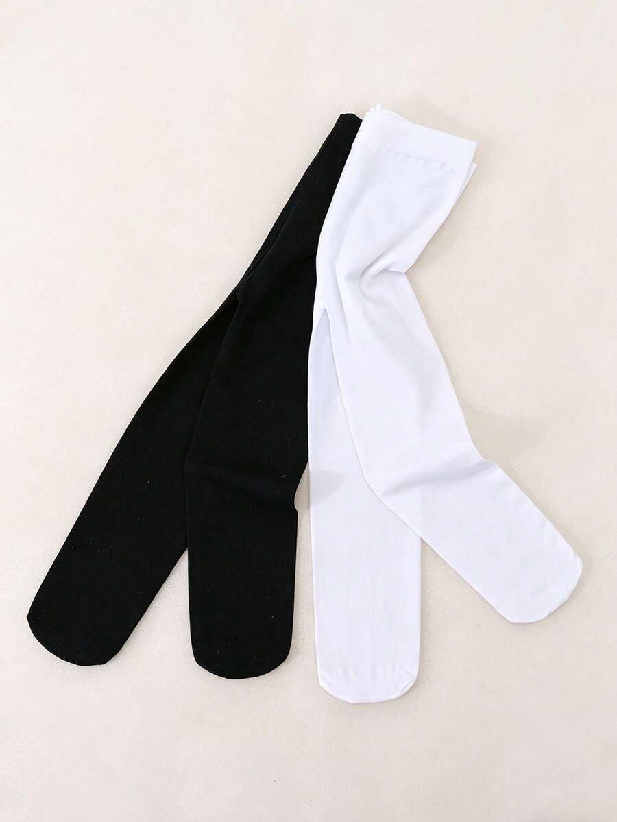 2 chiếc quần bó/leggings khiêu vũ có quai giữ chân dành cho nữ