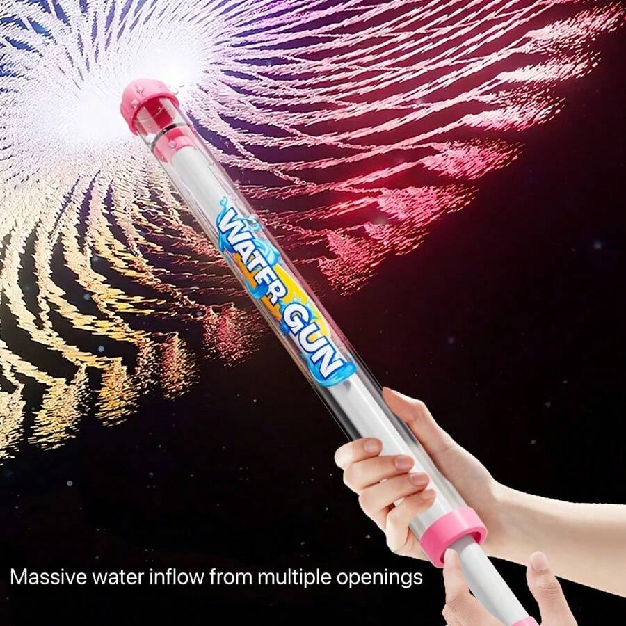 2026新款 - 完美礼物 - 生日礼物 - 男士礼物 - 女士礼物 - 复活节礼物 - 节日礼物 - 情人节礼物 - 青少年减压玩具,夏季喷水枪玩具,适合户外泳池、沙滩派对游戏、泳池水仗、摄影道具,男孩女孩生日惊喜礼物 - 彩色 - 查看 1