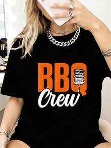 Women T-Shirts - Black - View 1