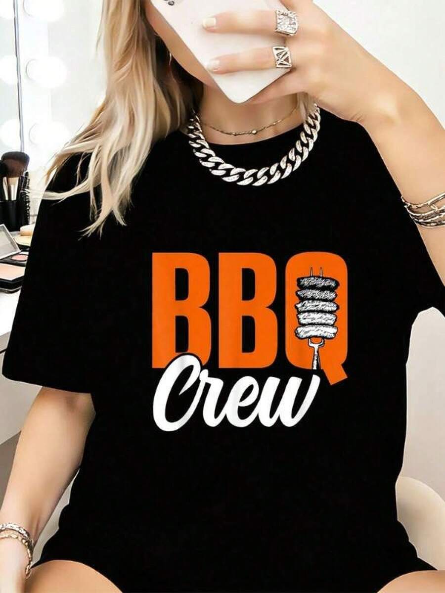 Women T-Shirts - Black - View 1