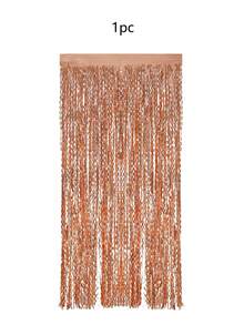 4 Tấm Rèm Tua Ruy Băng Kim Tuyến Vàng Hồng Lượn Sóng 3.3x6.6 Feet - Dây Trang Trí Màu Xanh Lá Nhạt, Phụ Kiện Chụp Ảnh Cho Sinh Nhật, Đám Cưới, Giáng Sinh, Cắm Trại, Tiệc Em Bé, Phông Nền Khủng Long, Trang Trí Tiệc Nấm - Vàng hồng - Xem 10