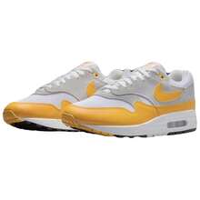Nike Air Max 1 Essential 'University Gold' Yellow White Pure-Platinum Sneakers Men FZ5808-100 - 彩色 - 查看 3