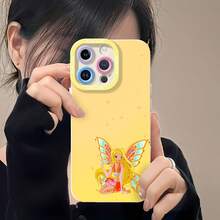 Funda para teléfono Winx Stella con temática de hadas amarillas, naranjas y azules. Esta elegante funda es compatible con Samsung, Apple, VIVO, OPPO, , Transsion, ,  y Honor. Fabricada en silicona TPU, ofrece protección contra golpes y caídas, además de un tacto superior. Es un regalo ideal para familiares, amigos y seres queridos, y una opción perfecta para el Día de San Valentín y Año Nuevo. Funda para teléfono Maestra, funda para iPhone, funda para iPhone 17 Pro, funda para iPad, fundas para teléfono, funda para iPhone 16, funda para iPhone 17, funda para iPhone 15, funda para iPhone 17 Pro Max, funda para iPhone 15, funda para iPhone 16 Plus, funda para iPhone 14, funda - Blanco - Ver 6