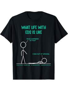 Men T-Shirts - Black - View 2