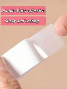 Double-Sided Body Tape, Invisible Anti-Slip Clothing Fixing Tape, Skin-Friendly Non-Slip Adhesive, Suitable For Dresses, Underwear And Shirts, Women's Daily Travel Accessories, Travel Essentials, Back To School, Graduation Season, College Dorm Essentials, Hair Accessories, July 4th - One Size - View 6