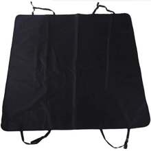 Funda para asiento de coche para perros, hamaca plegable, arnés para mascotas, bolsa para gatos, cesta de viaje estable y plegable, asiento de  para perros y gatos - Negro L - Ver 11