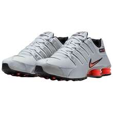 Nike Shox Nz Series Comfortable Fitting Running Shoes Silver Sneaker Men IR0610-025 - Nhiều màu - Xem 3