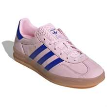 Gazelle Indoor 'Clear Pink Lucid Blue' Gum Sneakers Women JI1371 - Nhiều màu - Xem 3