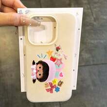 スマホケース 2in1 可愛いデザインシンプルデザイン ミニマル 大人上品 TPU+PP二層構造 液状感シリコン 全面保護 耐衝撃 傷防止 カメラレンズ保護 17pro Max/17pro/17/11/12/13/14/15/15Pro/15PluS/15Pro Max/16/16Pro/16PluS/16Pro Max/MIN/X/XR 対応 インスタ映え 贈り物に最適 - 粉色 - チェックする 2