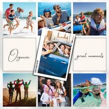 Iconikal 5 Pack, 4x6 Inch, Holds 24-Photos. Photo Albums With Clear Cover To Store And Display Memories, Vacations, Events, Weddings - ColorA - View 8