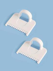 Bộ 2 khuôn mẫu may định hướng - Khoảng cách 3mm, dụng cụ may chính xác, thích hợp cho vải, thêu và đồ da. - nhiều màu - Xem 8