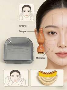 Bàn chải massage dẫn lưu bạch huyết vùng mặt và toàn thân, dùng để massage dẫn lưu bạch huyết vùng mặt, tạo hình đường viền hàm, thiết kế tiện dụng, thân thiện với da, giảm sưng tấy, giảm mệt mỏi. - Nhiều màu - Xem 8