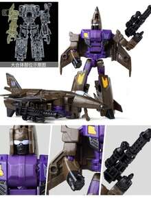 5-In-1 Transformable Combination! Tank + Fighter Jet + Armored Vehicle Combine Into Giant Robot, Men's Favorite/Movable Joints + Exquisite Painting! Five Vehicles Freely Combine, One-Click Switch From War Machine To Robot, Five People Work Together To Get Gifts From Super Robot Transformable Toy Robot Combination Fighter Jet 5-In-1 Action Figure DIY Assembly Model - Multicolor - View 5
