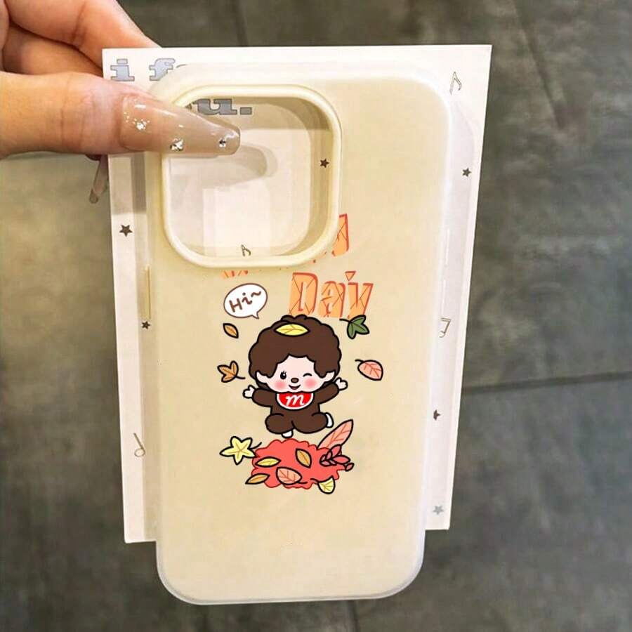 スマホケース 2in1 可愛いデザインシンプルデザイン ミニマル 大人上品 TPU+PP二層構造 液状感シリコン 全面保護 耐衝撃 傷防止 カメラレンズ保護 17pro Max/17pro/17/11/12/13/14/15/15Pro/15PluS/15Pro Max/16/16Pro/16PluS/16Pro Max/MIN/X/XR 対応 インスタ映え 贈り物に最適 - 米白 - チェックする 1