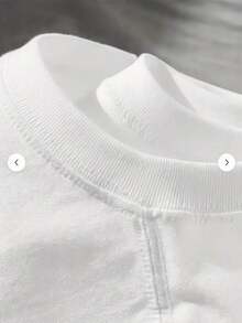 100% cotton Camisetas de moda casual para damas, camisetas con estampado de lindo "gato nocturno" -- camisa de manga corta y cuello redondo con un corte holgado, con el lema "No quiero venir", transpirable y adecuada para el uso diario; camisas casuales de primavera y verano que se pueden usar como pijama en cualquier temporada, cómodas y holgadas - Blanco - Ver 4