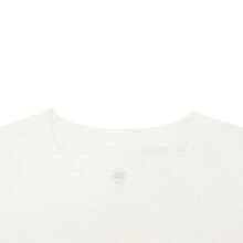 LI-NING BADFIVE Ice-Sensitive T-Shirt, Men's "I Love Basketball" Graphic Casual Tee AHSW183 - 乳白色 - 查看 3