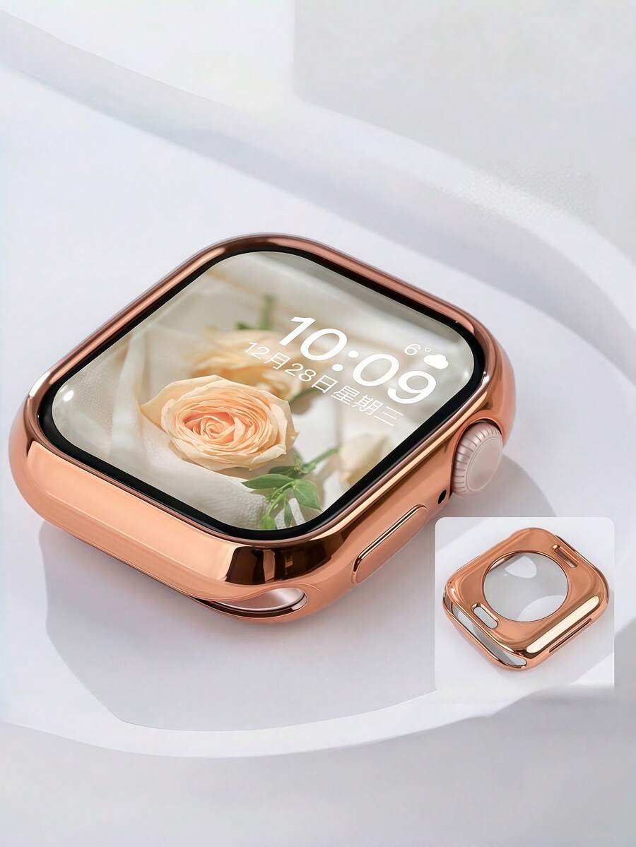 Ốp lưng mềm, khung rỗng, bảo vệ đồng hồ tương thích với Apple Watch Ultra 11 10 SE 9/8/7/6/5/4/3/2/1. Tương thích với Apple Watch Smart Watch 40 MM 41 MM 42 MM 44 MM 45 MM 46 MM 38MM 49 MM. Chất liệu TPU mềm dẻo, siêu mỏng, chống sốc, chống trầy xước, chống va đập, trọng lượng nhẹ, cảm ứng nhạy. (Không có kính) Tương thích với dành cho cả nam và nữ.
