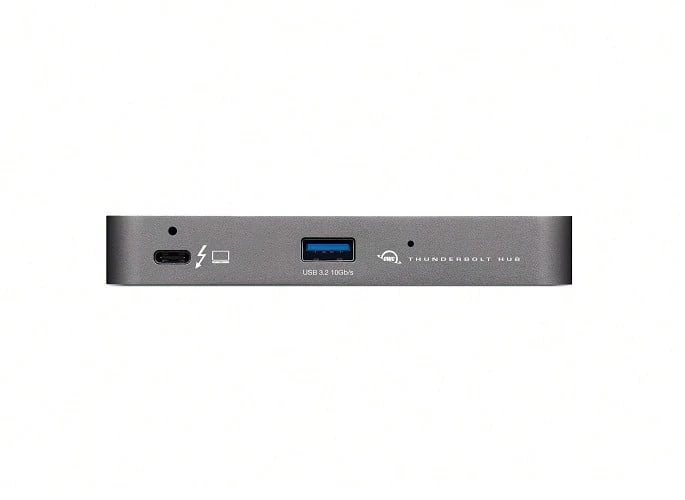 OWC - Hub Thunderbolt - Hub Thunderbolt 4 à 5 ports pour Mac et Windows - Voir 1