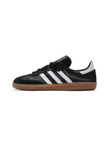 Adidas 男女通用 Samba 休闲运动鞋，舒适简约户外/通勤鞋 IF0641 - IF0641 - 查看 2