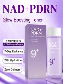 NAD+PDRN亮肤保湿爽肤水 | 9号亮肤保湿爽肤水 | 紧致、抗皱、舒缓、保湿 | 紧致护肤 | 4.06 液盎司（约100毫升） - 多色 - 查看 1