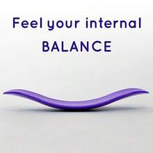 Board con bandas de resistencia y guía del usuario - eficaz ABS las piernas Core espalda y hombros entrenamientos - con un Twist - Ideal Fit Junta para ejercicios de fitness Tonificante pérdida de peso Púrpura - Púrpura - Ver 6