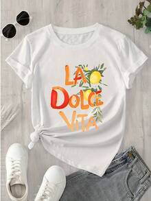 Women T-Shirts - White - View 3
