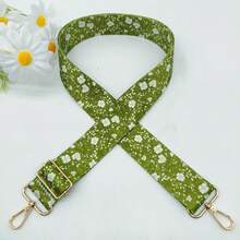 New Arrival 3.8CM Colorful Floral Print Bag Strap, Adjustable Replacement Bag Accessory Accessories Travel Essential Holiday Essentials - Multicolor - View 9