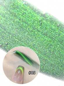CHARMFORYOU Sơn móng tay dạng gel 10ml 6 màu hiệu ứng mắt mèo ba chiều - Hiệu ứng pha lê cầu vồng từ tính, hiệu ứng chuyển màu thiên hà, độ bóng kim loại cao, tự làm móng. - Nhiều màu - Xem 3